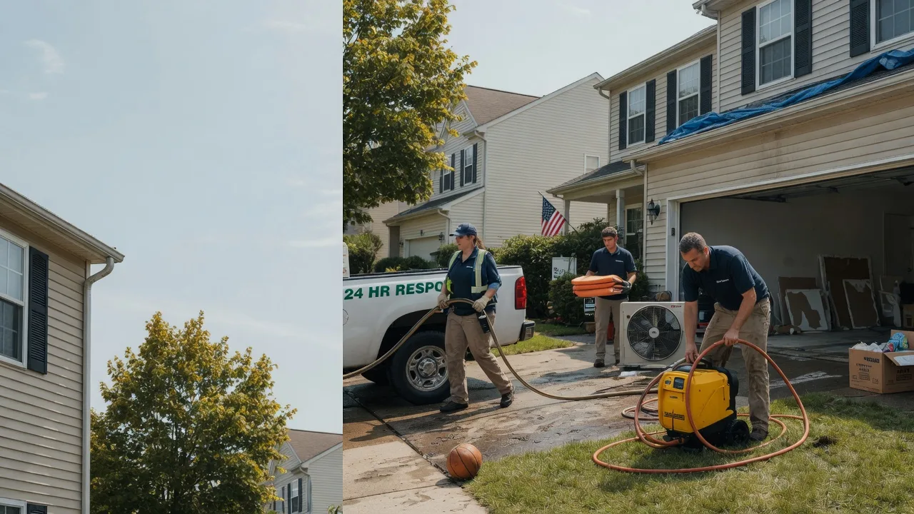 Emergency Water Damage Restoration in New Richmond, OH near me